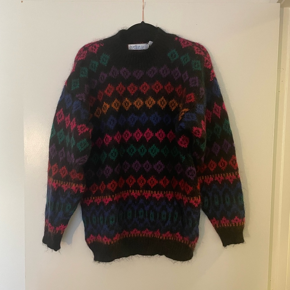 Mohair Christmas Sweater